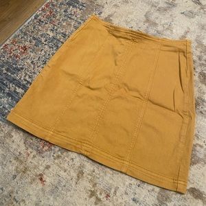 Mustard Pacsun Skirt